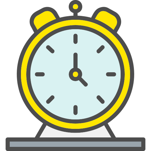 Clock free icon Clock free icon
