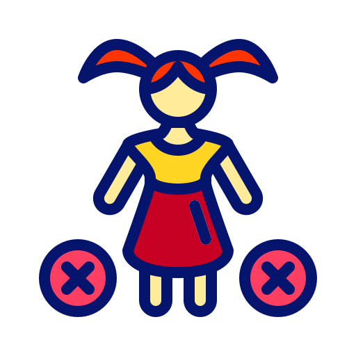 fille Icône gratuit