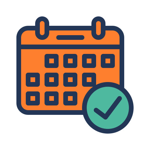 calendrier Icône gratuit calendrier Icône gratuit