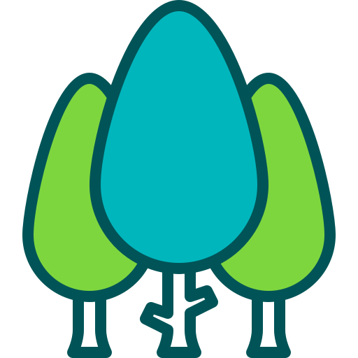 공원 무료 아이콘