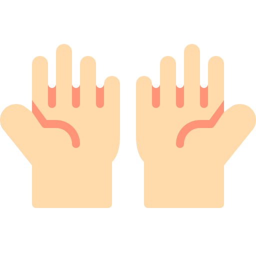Hand free icon