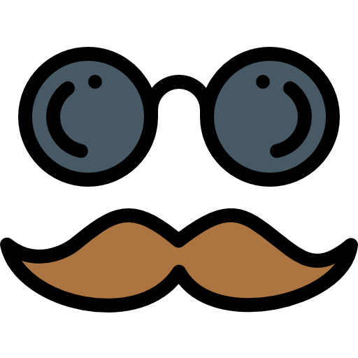 disfraz icono gratis