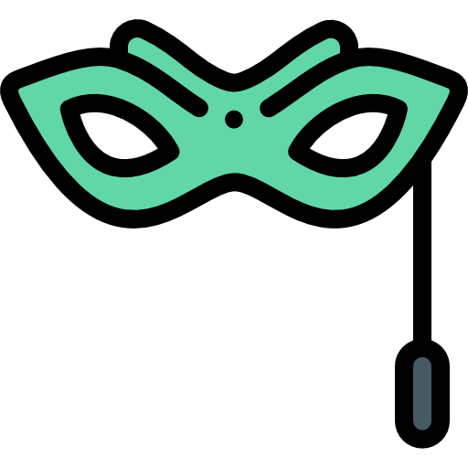 máscara icono gratis