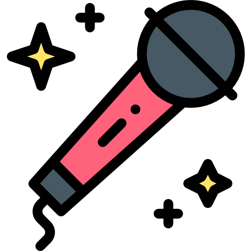 Karaoke - Free music icons