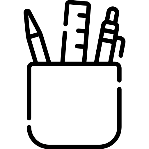 estuche icono gratis