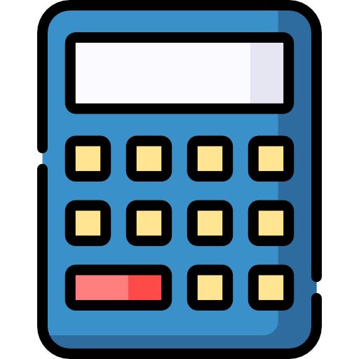 Calculator Special Lineal color icon