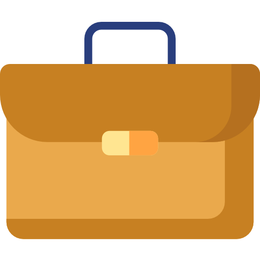 Briefcase - free icon