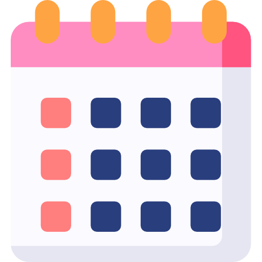 Calendar Special Flat icon