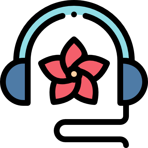 Music therapy free icon