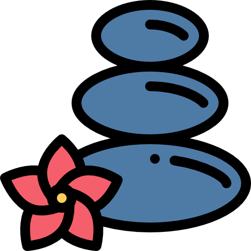 Hot stones free icon Hot stones free icon