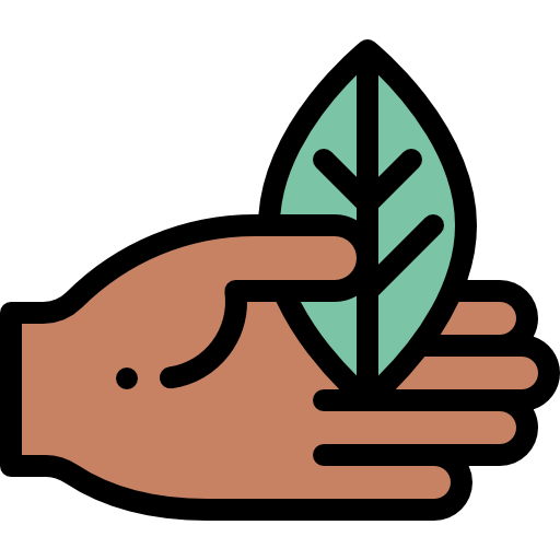 Herb Detailed Rounded Lineal color icon