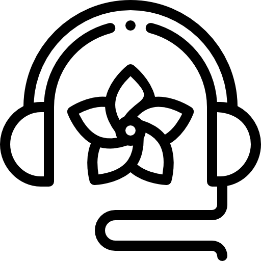 Music therapy free icon