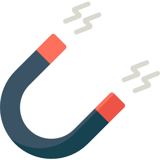 Магнит бесплатно иконка