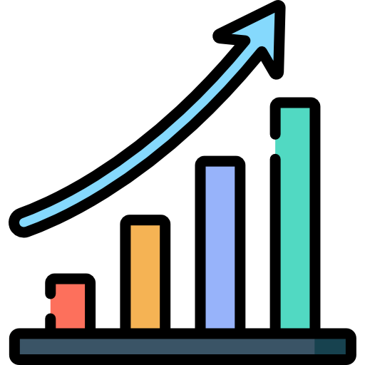 Graph free icon Graph free icon