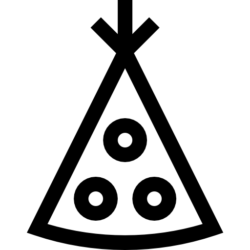 Праздничная шляпа бесплатно иконка Праздничная шляпа бесплатно иконка