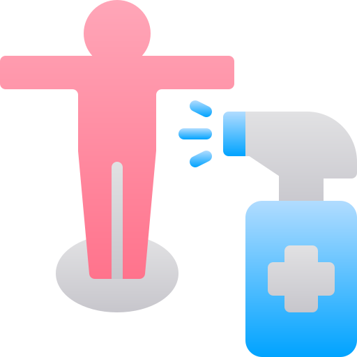 Spray free icon Spray free icon