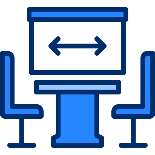 사무실 무료 아이콘