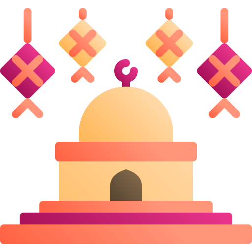 Mosque free icon Mosque free icon