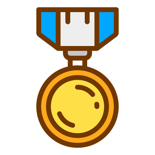 medalla icono gratis