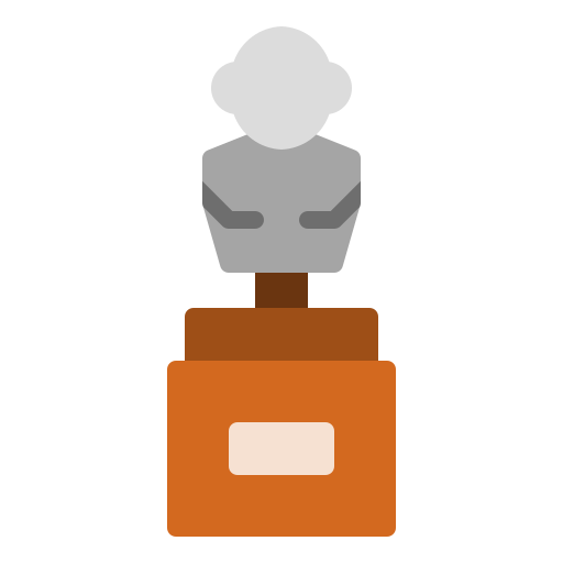 statuemuseumbildungmenschenberühmt kostenlos Icon statuemuseumbildungmenschenberühmt kostenlos Icon