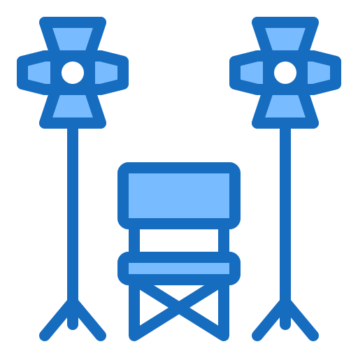 película icono gratis