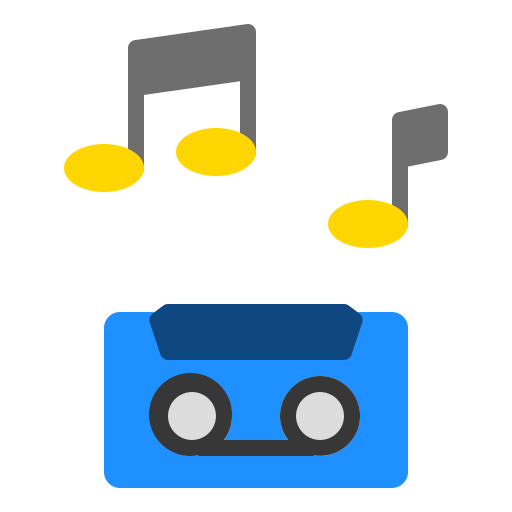 Musical free icon Musical free icon