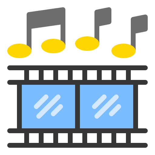 Musical free icon Musical free icon