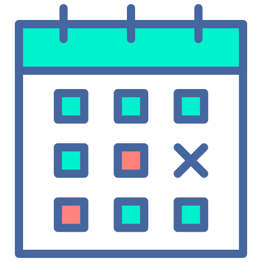 calendario icono gratis