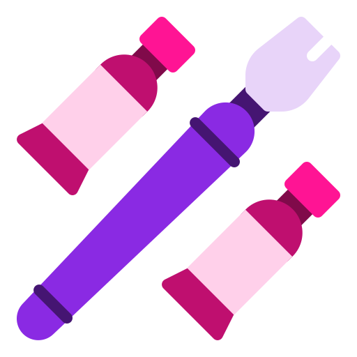 peinture Icône gratuit