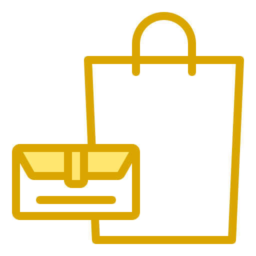 Bag free icon Bag free icon