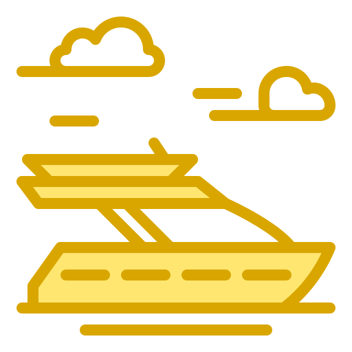 Yacht free icon