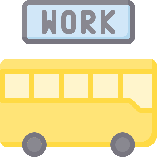 Ônibus grátis ícone