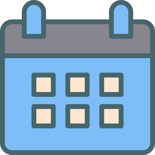 calendario icono gratis