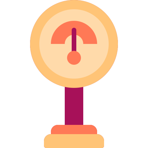 presión icono gratis