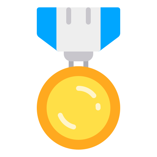 Медаль бесплатно иконка