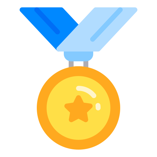 Медаль бесплатно иконка