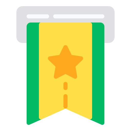 Ribbon free icon