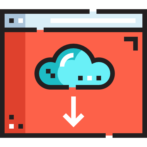 nube icono gratis