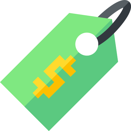 preisschild kostenlos Icon