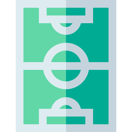 campo de fútbol icono gratis