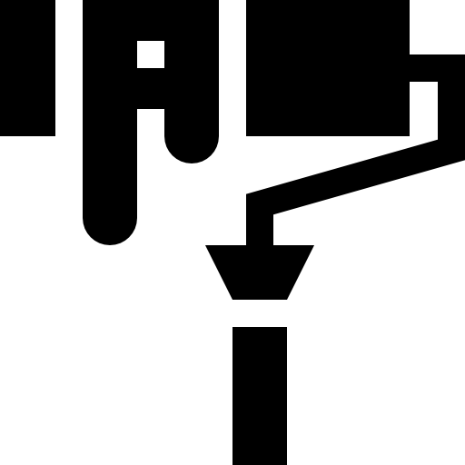 rodillo icono gratis