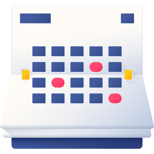 calendario icono gratis