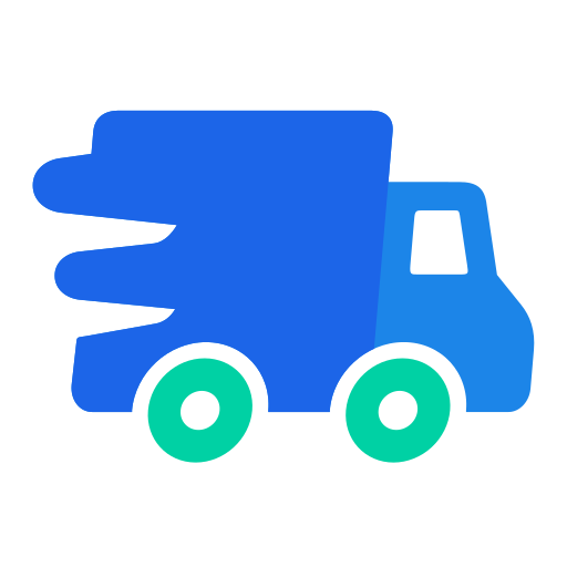 entrega icono gratis