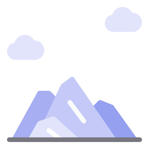 montaña icono gratis