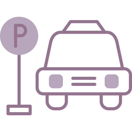 estacionamento grátis ícone estacionamento grátis ícone