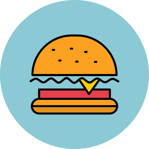comida rápida grátis ícone comida rápida grátis ícone