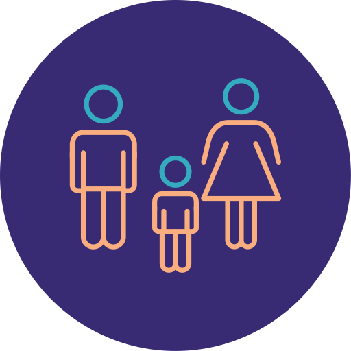 Family free icon Family free icon