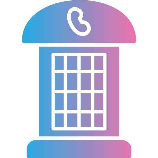cabina telefónica icono gratis