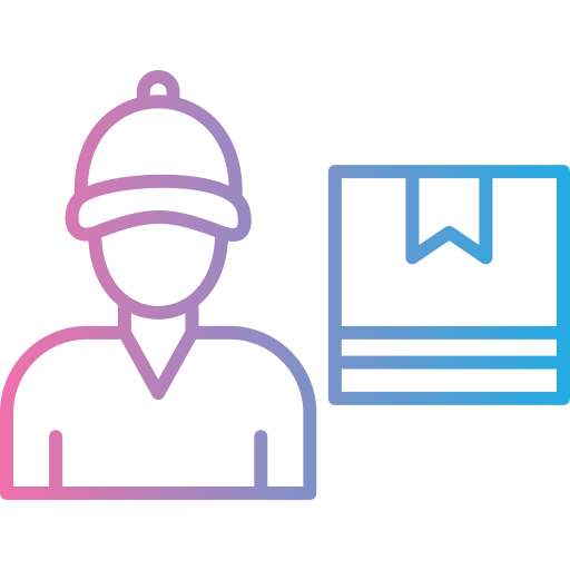repartidor icono gratis