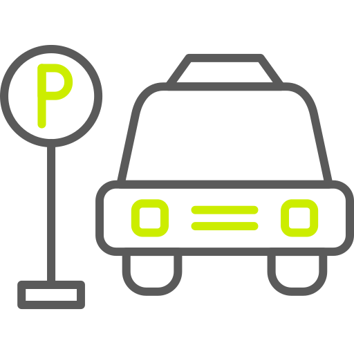 aparcamiento icono gratis